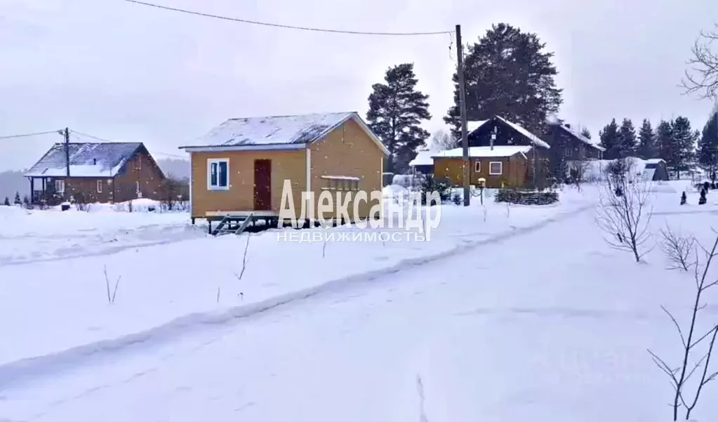 Дом в Карелия, Лахденпохский муниципальный округ, пос. Куянсуо  (32 м) - Фото 1