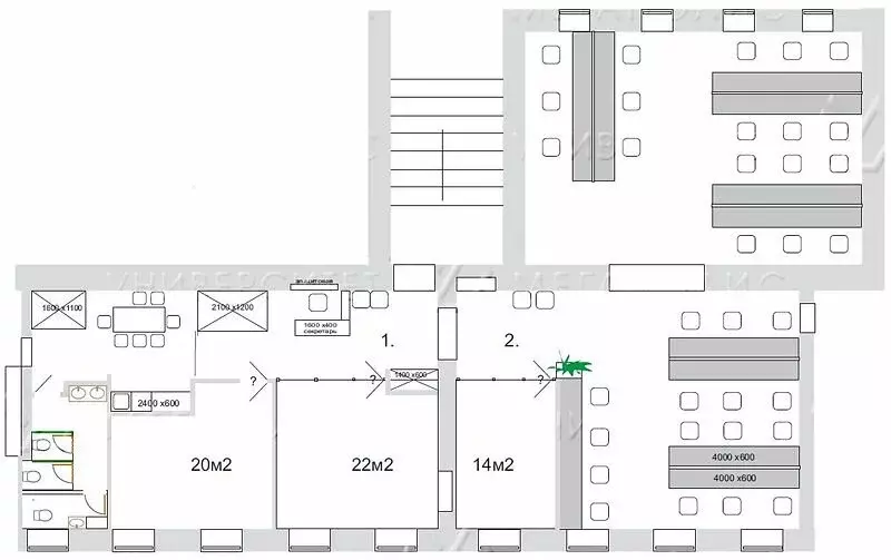 Офис (262 м) - Фото 1