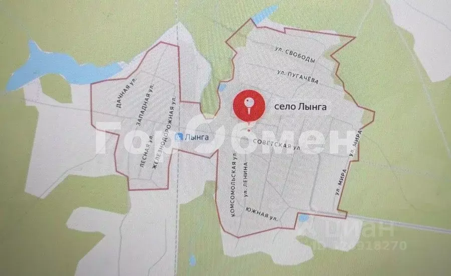 Дом в Удмуртия, Якшур-Бодьинский район, с. Лынга Комсомольская ул., 10 ... - Фото 2