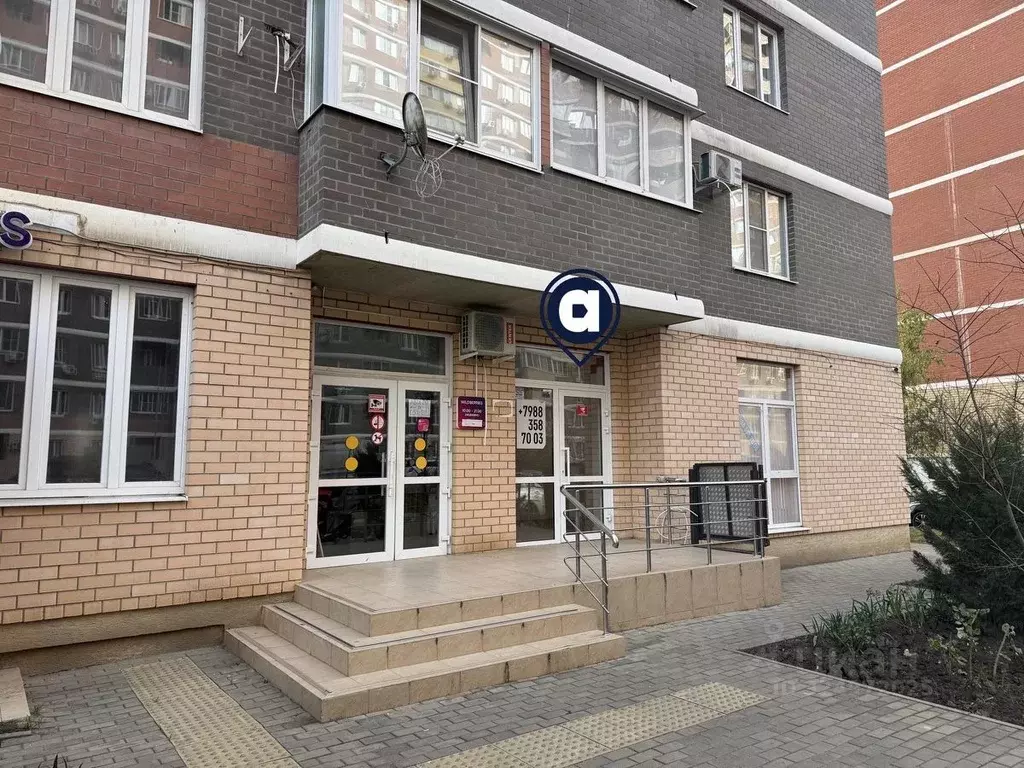 Торговая площадь в Краснодарский край, Краснодар Тепличная ул. (57 м) - Фото 2