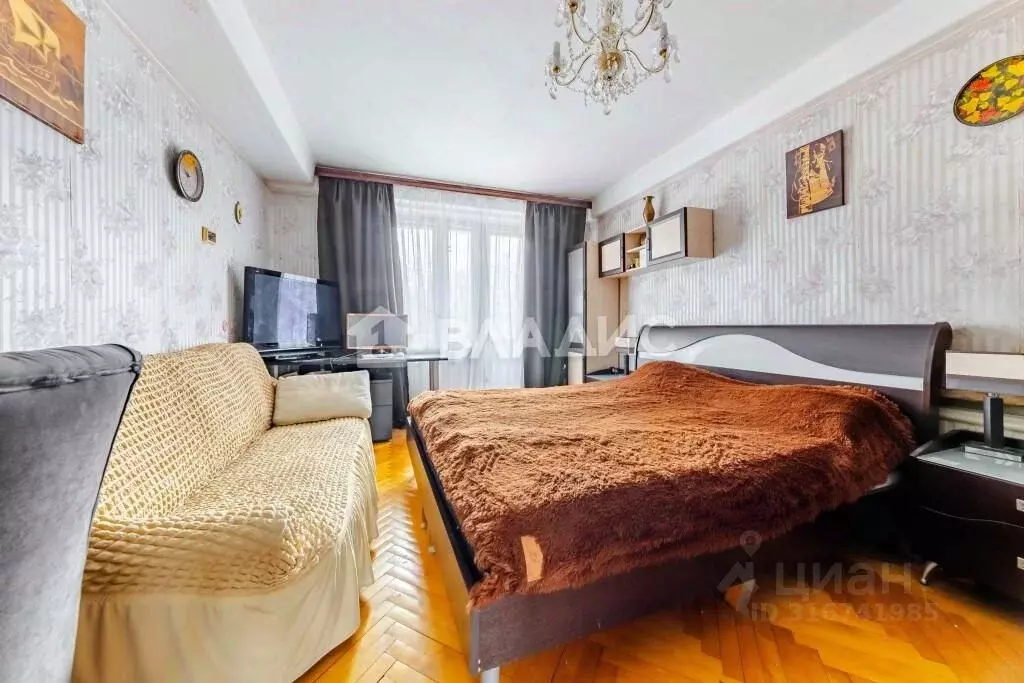 3-к кв. Санкт-Петербург ул. Академика Байкова, 7к2 (72.0 м) - Фото 0