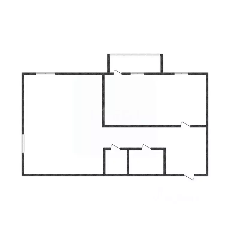 3-к кв. Белгородская область, Белгородский район, Разумное рп ул. ... - Фото 2