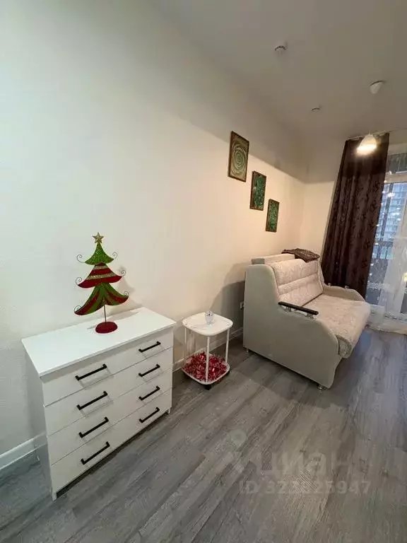 Студия Ленинградская область, Всеволожский район, пос. Бугры ул. ... - Фото 1