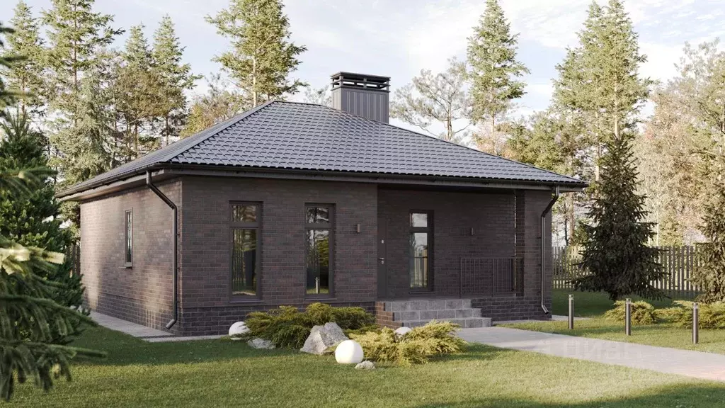 Коттедж в Башкортостан, Уфимский район, Русско-Юрмашский сельсовет, д. ... - Фото 2