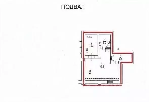 Помещение свободного назначения в Москва ул. Земляной Вал, 52/16С1 ... - Фото 1