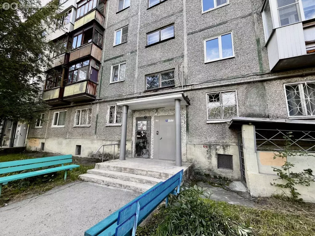2-комнатная квартира: Асбест, улица Мира, 11 (44.1 м) - Фото 0