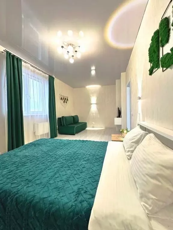 1-к кв. Курганская область, Курган Заозерный жилрайон, 5-й мкр, 34к2 ... - Фото 1