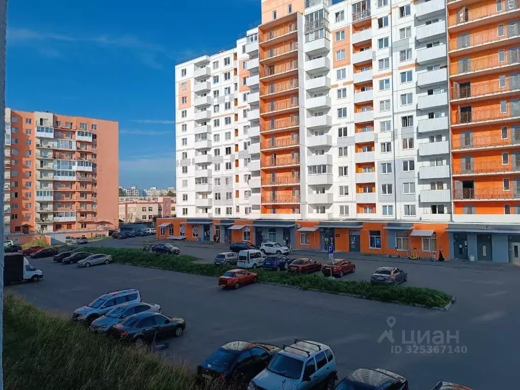 2-к кв. Санкт-Петербург пос. Шушары, Московское ш., 256к1 (45.7 м) - Фото 2