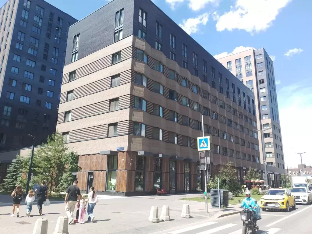 3-к кв. Москва ул. Архитектора Щусева, 2к1 (99.7 м) - Фото 0