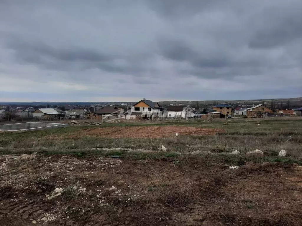 Участок в Крым, Симферопольский район, с. Урожайное ул. Лавандовая ... - Фото 2