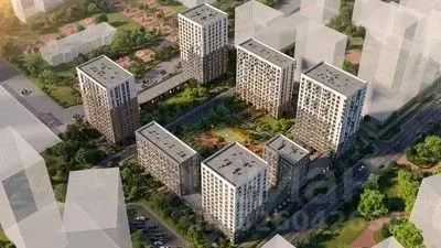 1-к кв. Ростовская область, Ростов-на-Дону Донские Легенды жилой ... - Фото 2