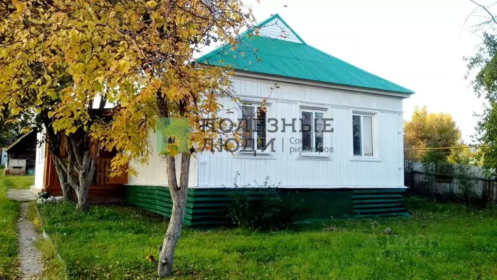 Дом в Башкортостан, Уфимский район, Юматовский сельсовет, с. Станции ... - Фото 0