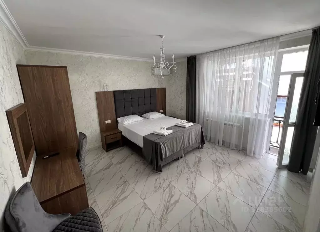 Комната Краснодарский край, Сочи Красная Поляна пгт, ул. Заповедная, ... - Фото 0