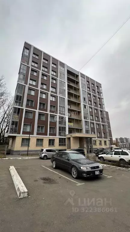 2-к кв. Иркутская область, Иркутск ул. Щапова, 4/4 (55.8 м) - Фото 1