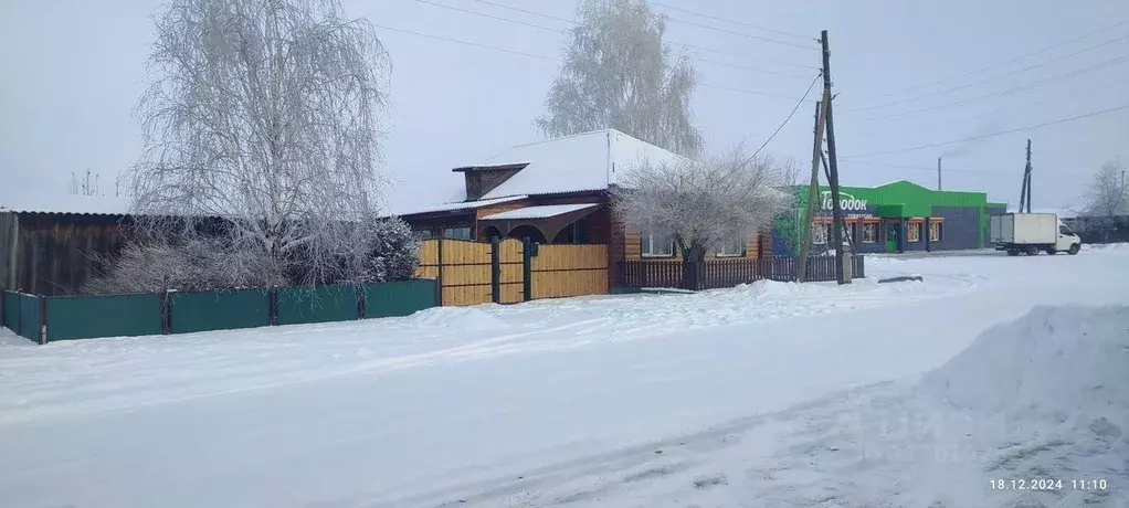 Дом в Красноярский край, Минусинский район, Городокский сельсовет, с. ... - Фото 1