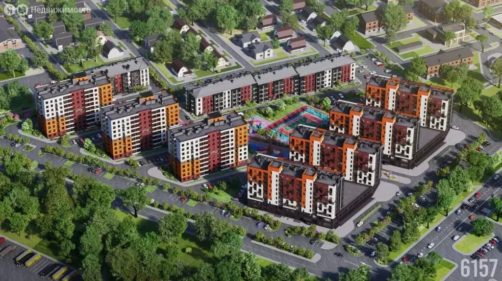 1-комнатная квартира: Аксай, проспект Ленина, 40А/2к1 (37 м) - Фото 1