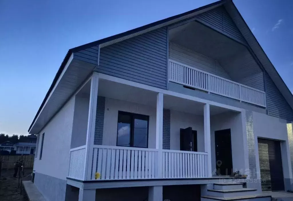 Дом в Иркутская область, Иркутский муниципальный округ, с. Мамоны ул. ... - Фото 1