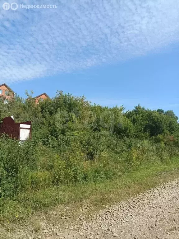 Участок в деревня Суровка, Прибрежная улица (15 м) - Фото 1