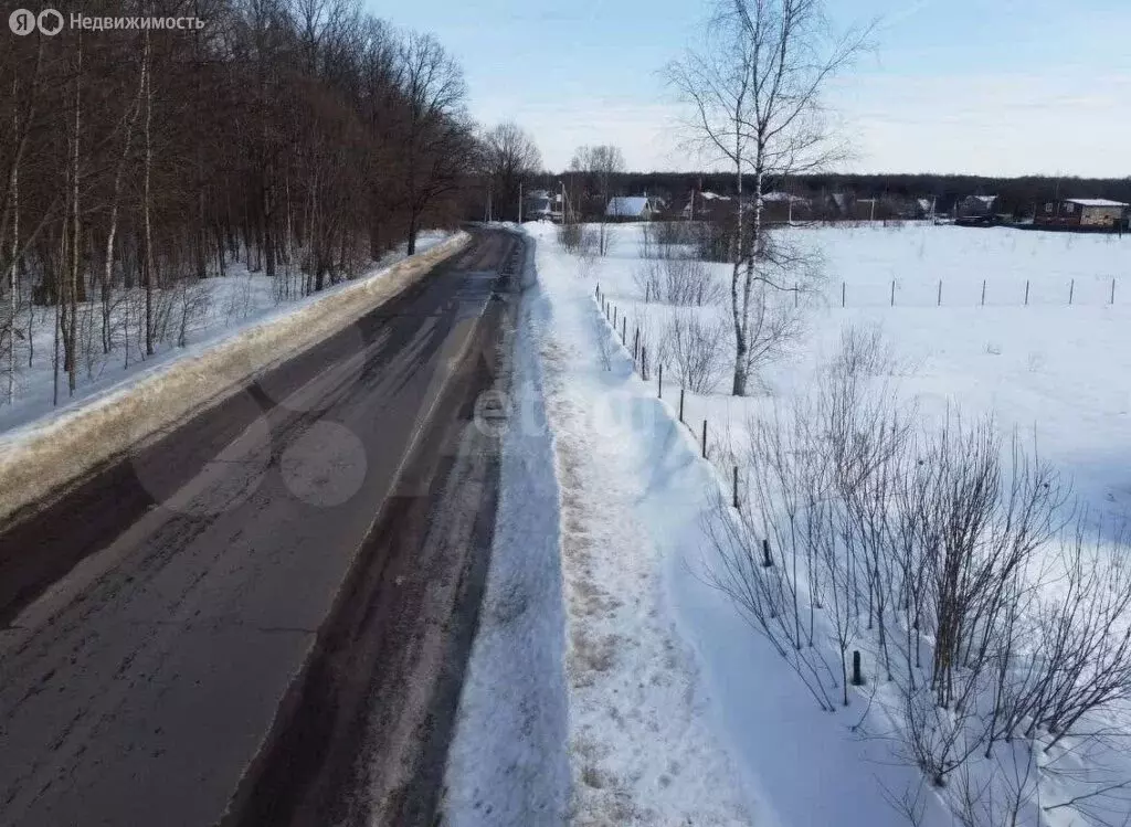 Участок в Московская область, городской округ Подольск, деревня ... - Фото 0