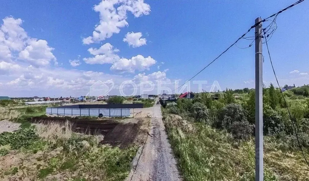 Участок в Тюменская область, Тюмень Царево садовое товарищество, ул. ... - Фото 1