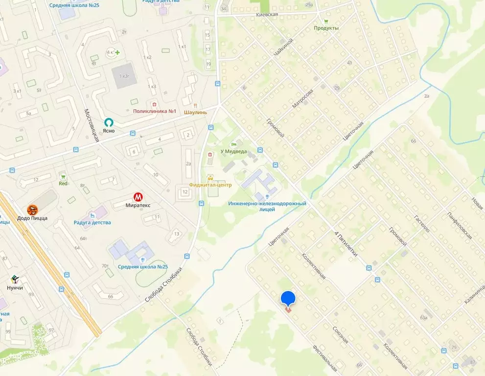Дом в Кировская область, Киров Фестивальная ул., 51 (49 м) - Фото 0