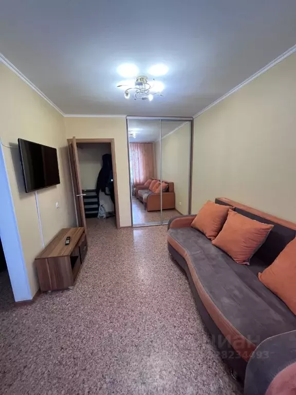 1-к кв. Кемеровская область, Кемерово ул. 2-я Заречная, 3 (32.0 м) - Фото 2