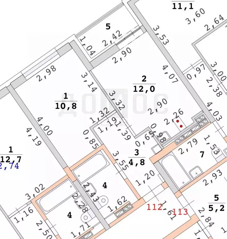 1-к кв. Свердловская область, Екатеринбург ул. Свердлова, 32 (31.5 м) - Фото 2