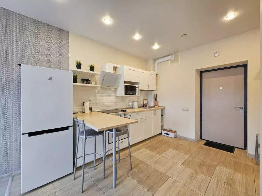 2-к кв. Татарстан, Набережные Челны ул. Абдуллы Алиша, 15 (35.0 м) - Фото 1