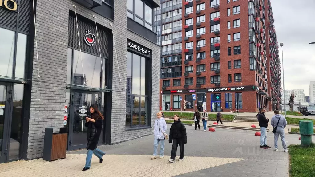 Помещение свободного назначения в Москва Скандинавия жилой комплекс, ... - Фото 2