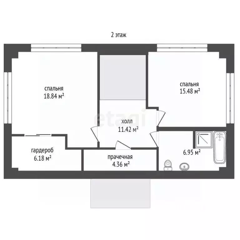 Дом в Крым, Ялта муниципальный округ, Гаспра пгт ул. Горького, 90 (120 ... - Фото 2