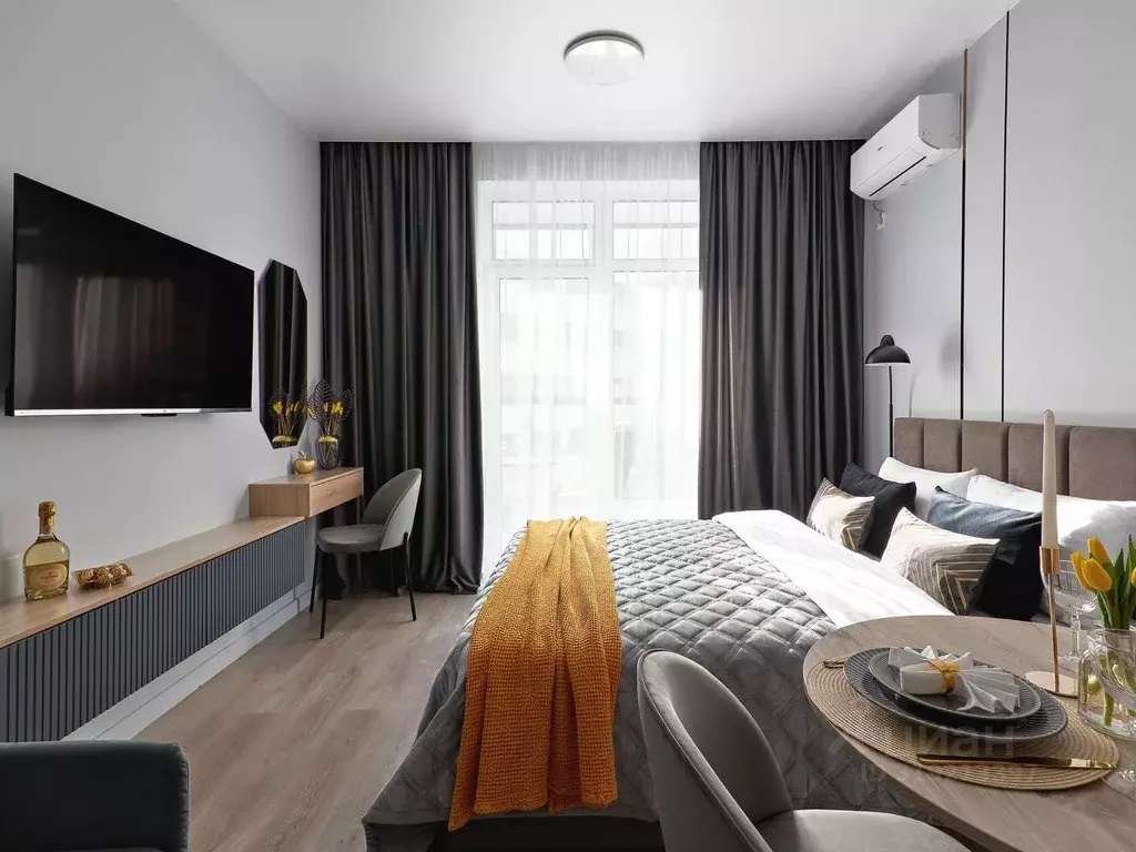 1-к кв. Санкт-Петербург ул. Беринга, 27к6 (25.0 м) - Фото 0