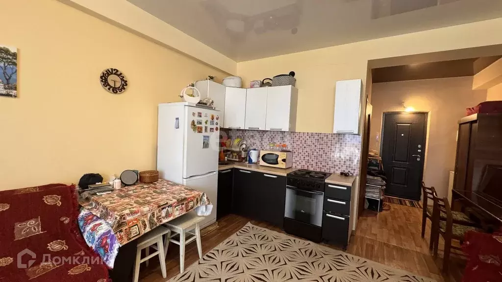 Продаётся квартира-студия, 40 м - Фото 0