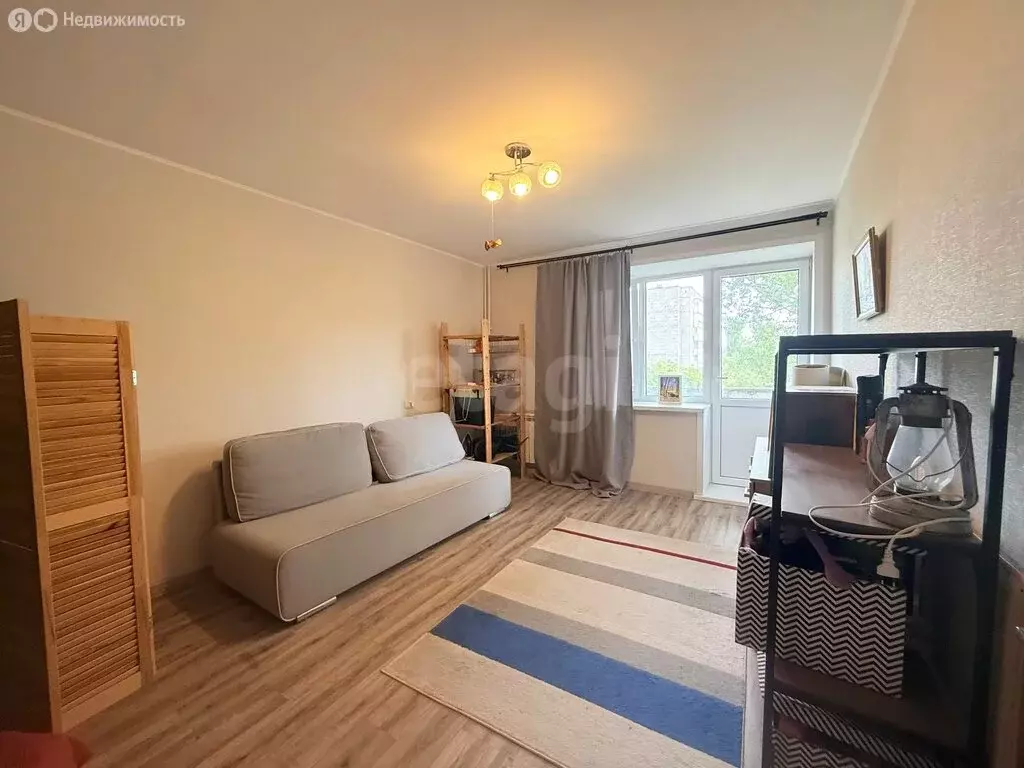 1-комнатная квартира: Липецк, улица 8 Марта, 24/4 (34.4 м) - Фото 2