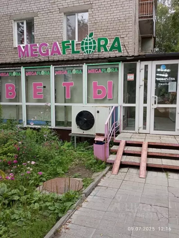 Торговая площадь в Пермский край, Пермь ул. Плеханова, 60 (68 м) - Фото 0