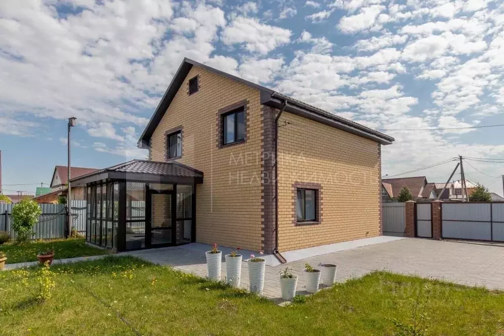 Коттедж в Тюменская область, Тюмень проезд Пограничников, 12 (96 м) - Фото 1