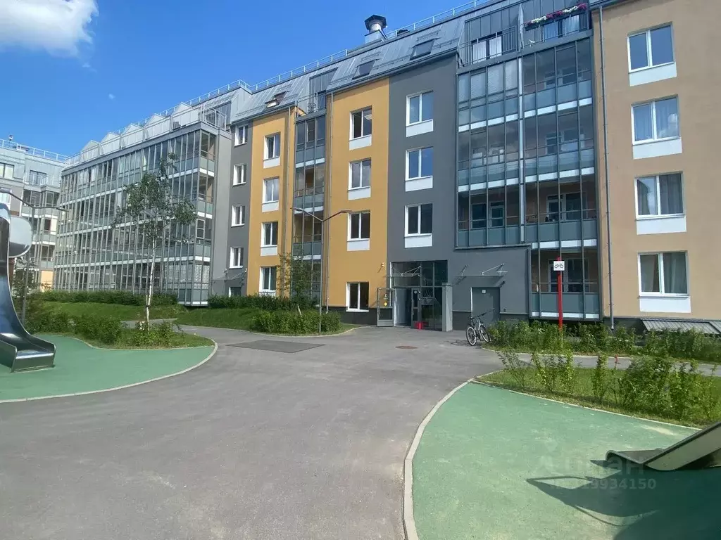 Студия Санкт-Петербург ул. Струве, 8к2 (24.0 м) - Фото 0