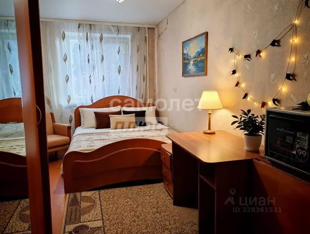 2-к кв. Омская область, Омск ул. Дианова, 19А (45.0 м) - Фото 1