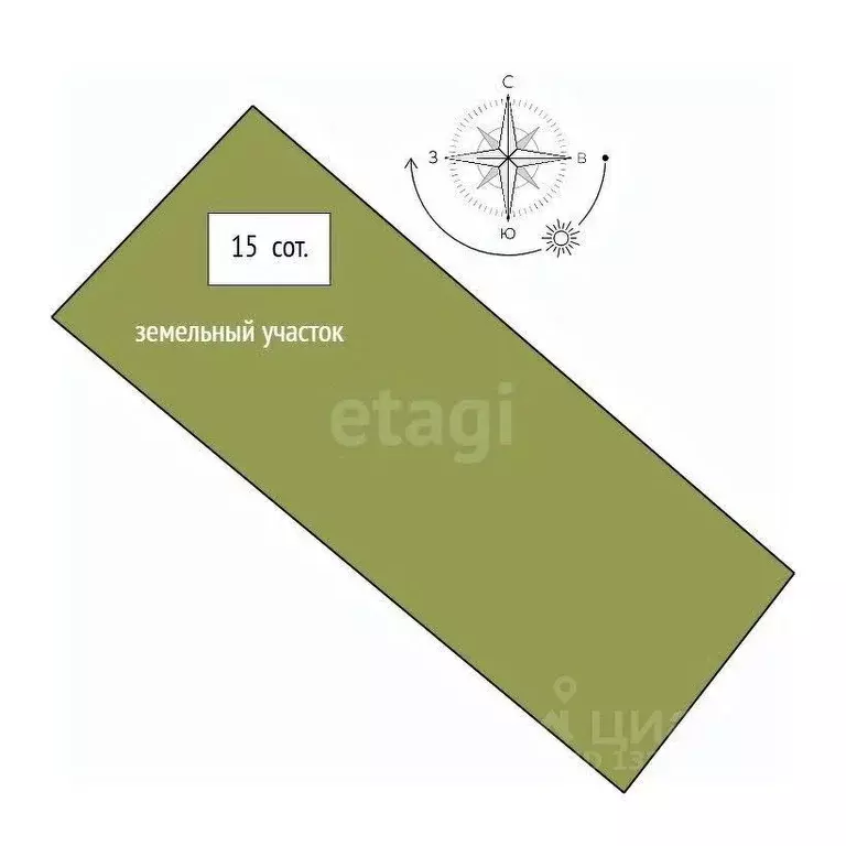 Участок в Свердловская область, Горноуральский муниципальный округ, д. ... - Фото 2