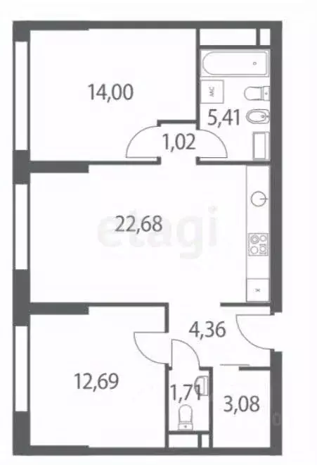 Дом в Саратовская область, Балашов Пролетарская ул., 35 (40 м) - Фото 2