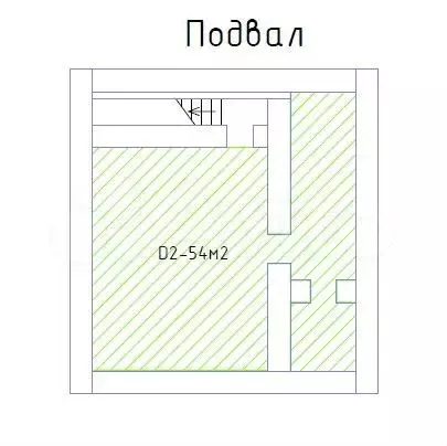 Свободного назначения, 5,4 и 53,5 м - Фото 0