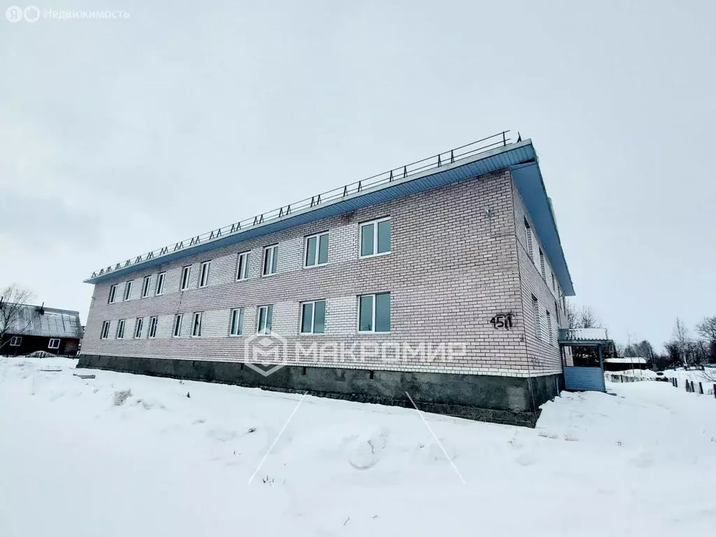 2-комнатная квартира: посёлок Талаги, 45к1 (64.4 м) - Фото 1