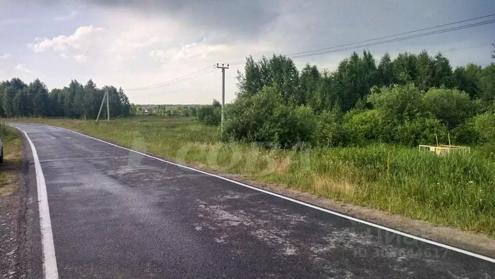 Участок в Тюменская область, Тюменский район, д. Якуши, Сан Вилладж кп ... - Фото 1