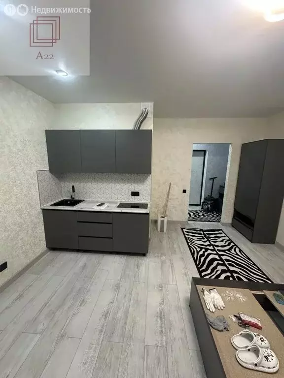 Квартира-студия: Барнаул, Павловский тракт (28 м) - Фото 1