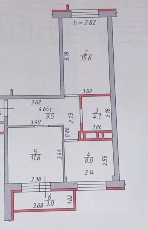 2-к кв. Московская область, Щелково городской округ, пос. Литвиново 13 ... - Фото 2