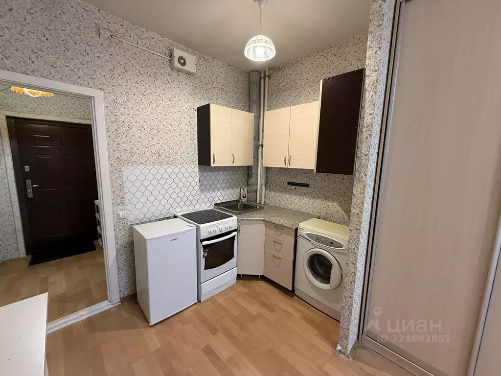 Студия Санкт-Петербург просп. Солидарности, 9к3 (25.5 м) - Фото 2