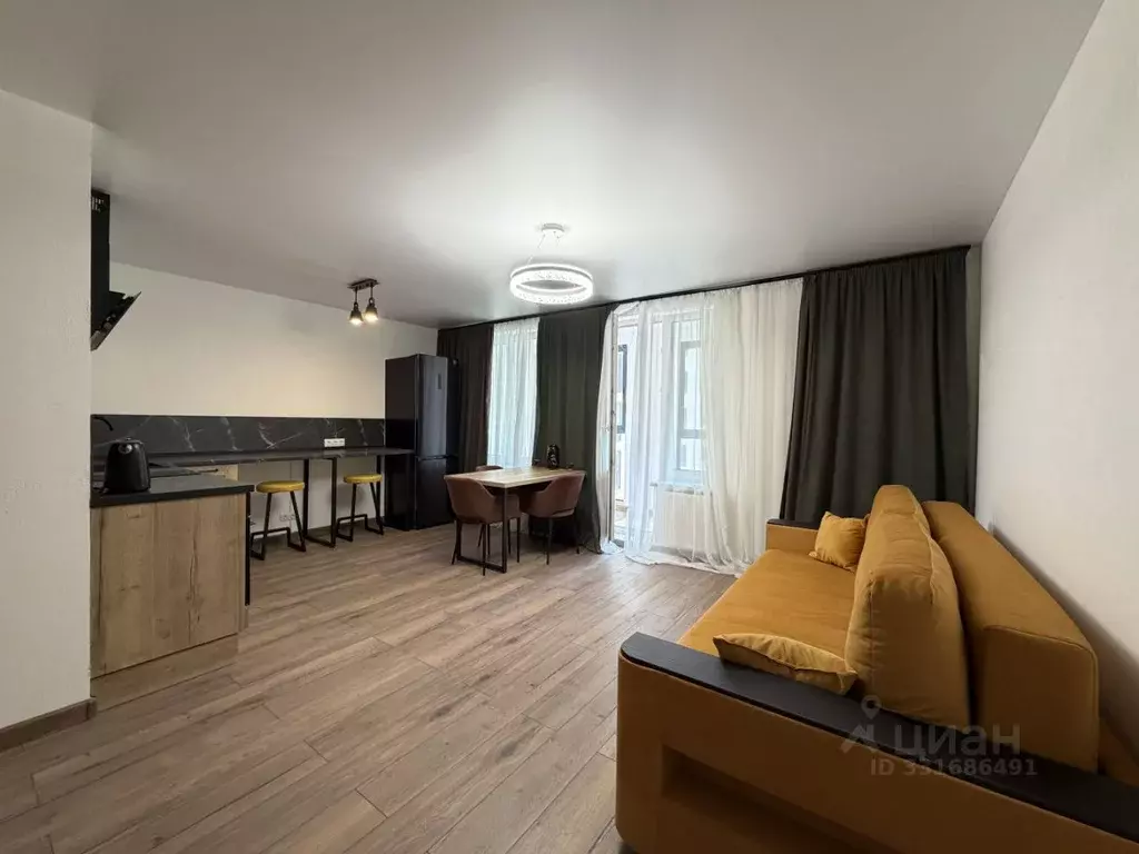 Студия Москва 6-я Радиальная ул., 7/1к1 (35.0 м) - Фото 1