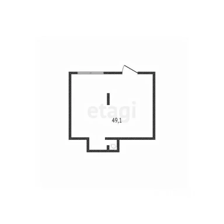 Офис в Краснодарский край, Краснодар ул. Красных Партизан, 1/4к21 (49 ... - Фото 2