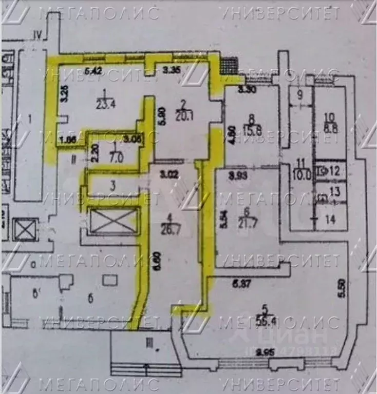 Офис в Москва ул. Большие Каменщики, 19 (196 м) - Фото 1
