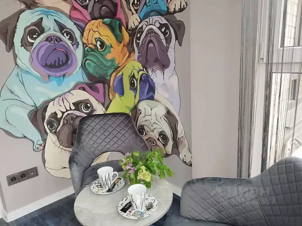 1-к кв. Краснодарский край, Краснодар Любимово мкр, 2 (39.0 м) - Фото 2