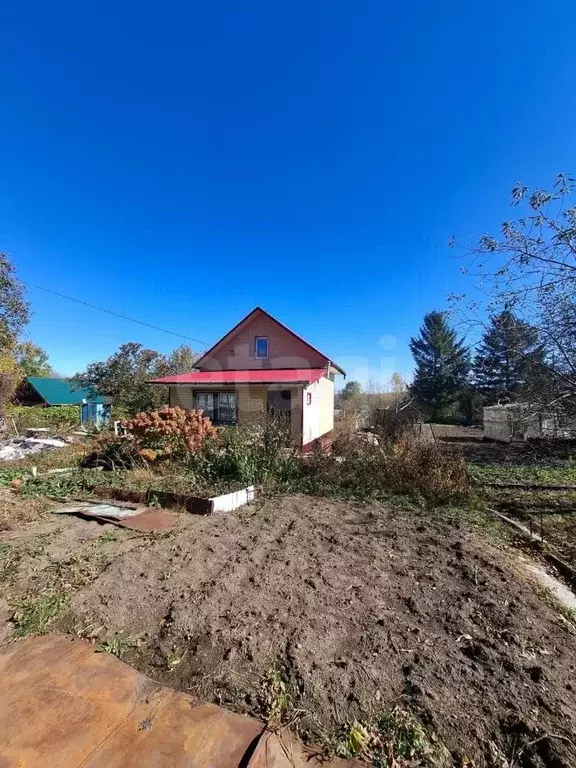 Дом в Хабаровский край, Хабаровский район, Нефтяник-3 СНТ 11 (50 м) - Фото 1